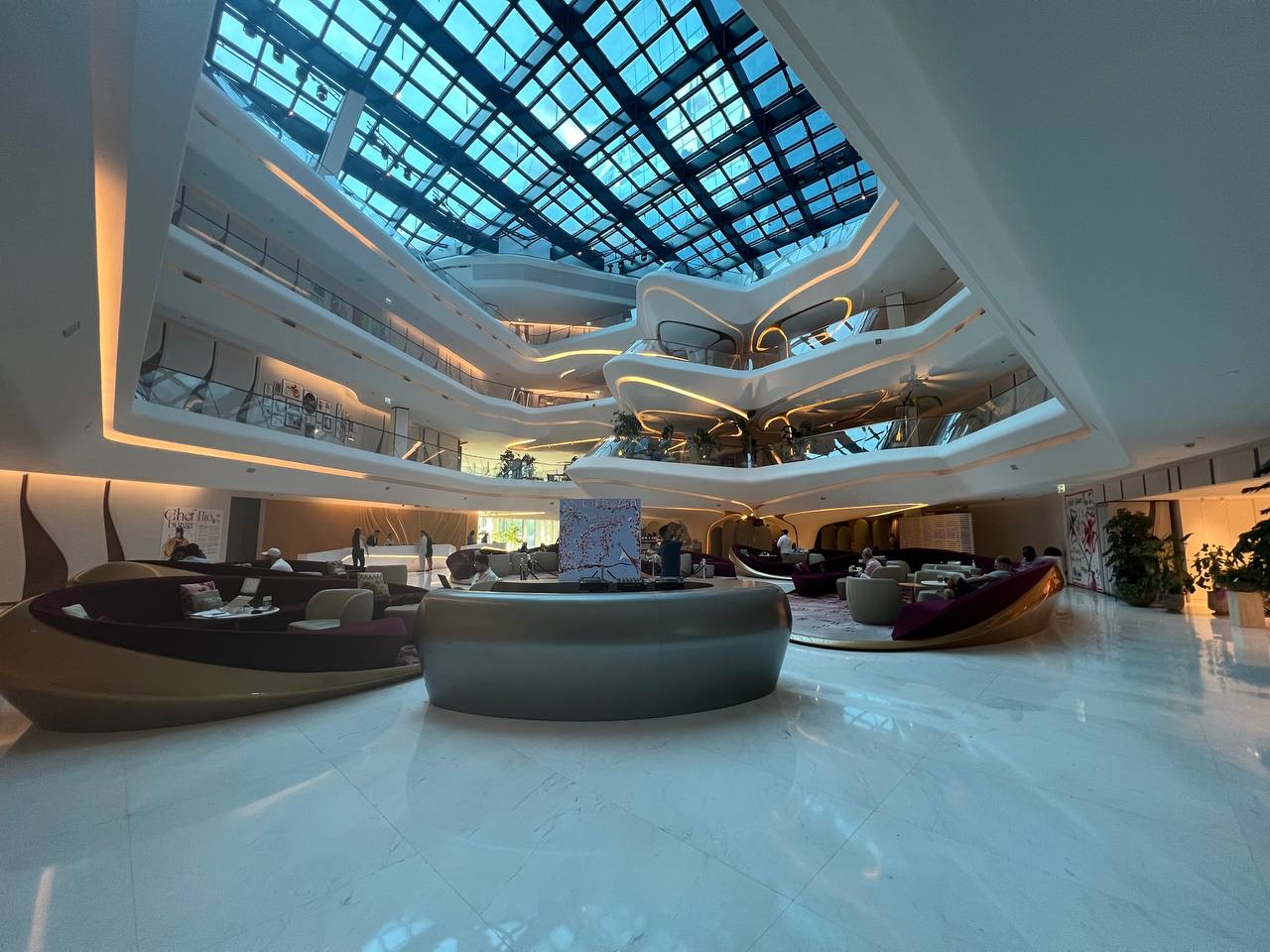 Visiting the design projects of Zaha Hadid and Norman Foster in Dubai